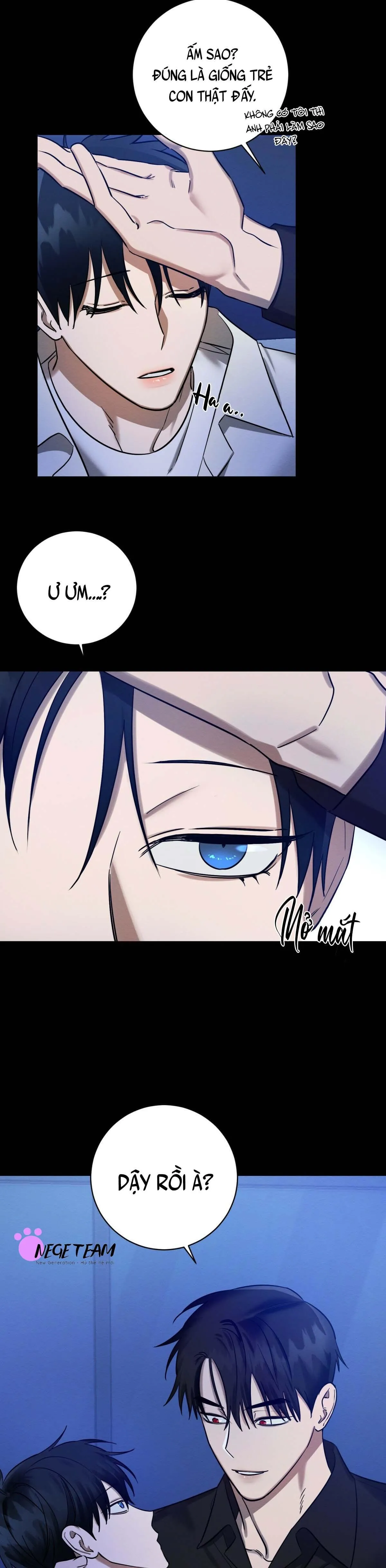 VÒNG XOÁY CỦA ÁC MA Chapter 14 Trang 51