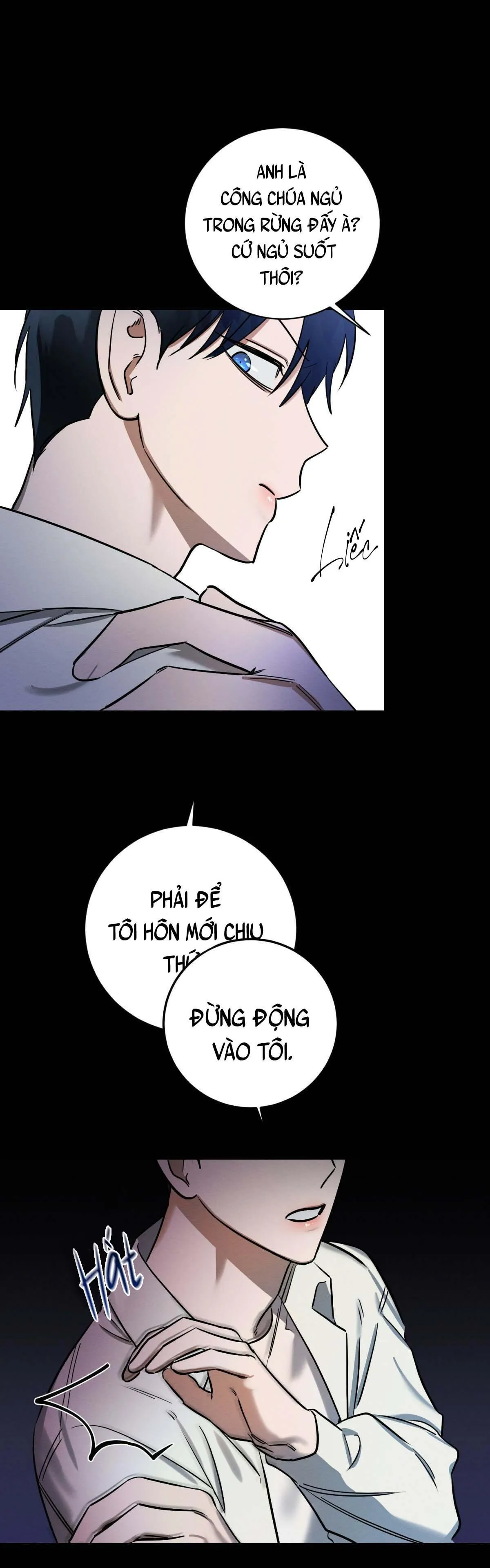 VÒNG XOÁY CỦA ÁC MA Chapter 14 Trang 53