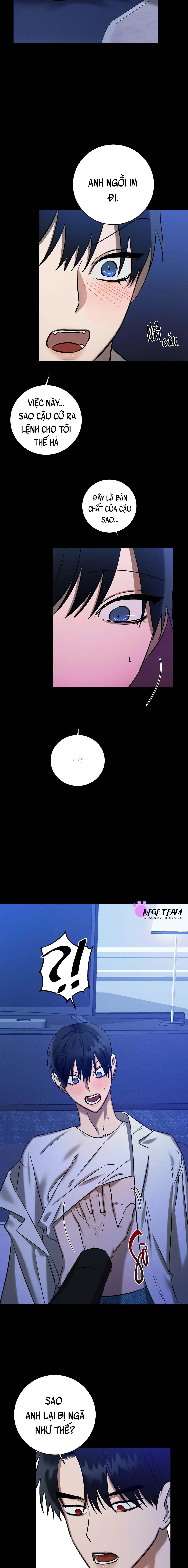 VÒNG XOÁY CỦA ÁC MA Chapter 15 Trang 5