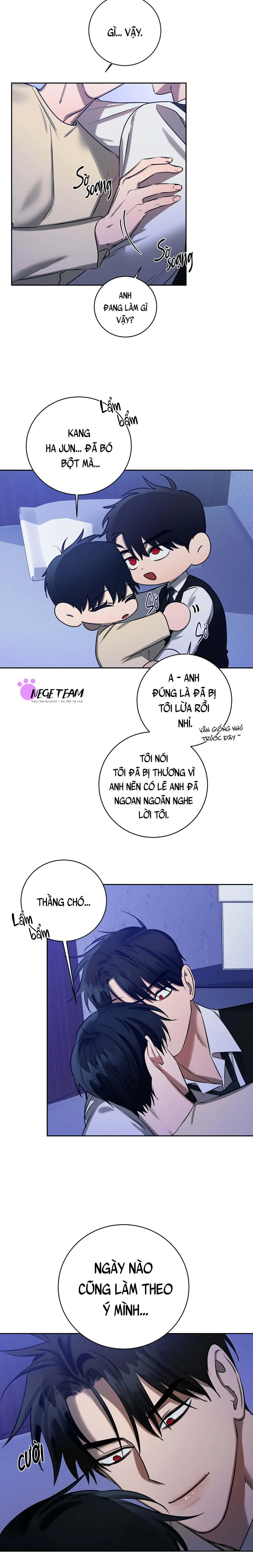 VÒNG XOÁY CỦA ÁC MA Chapter 15 Trang 46