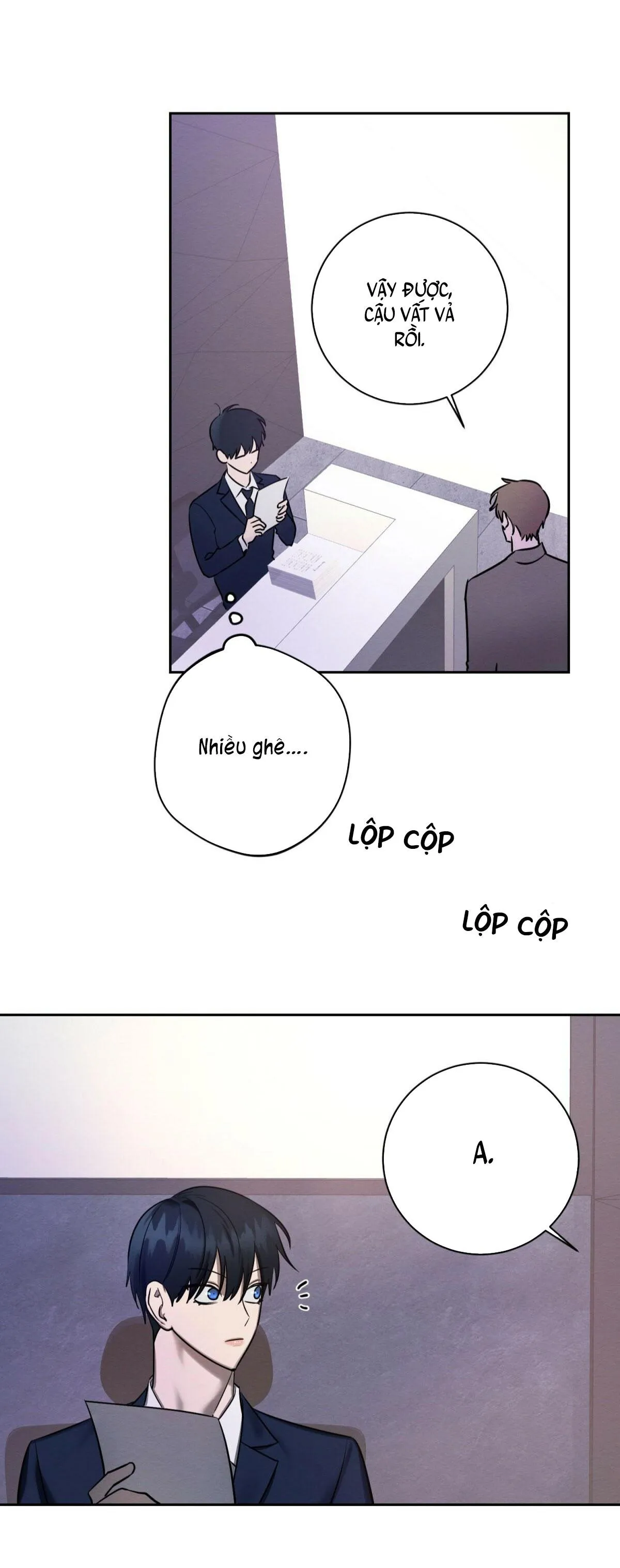 VÒNG XOÁY CỦA ÁC MA Chapter 16 Trang 5