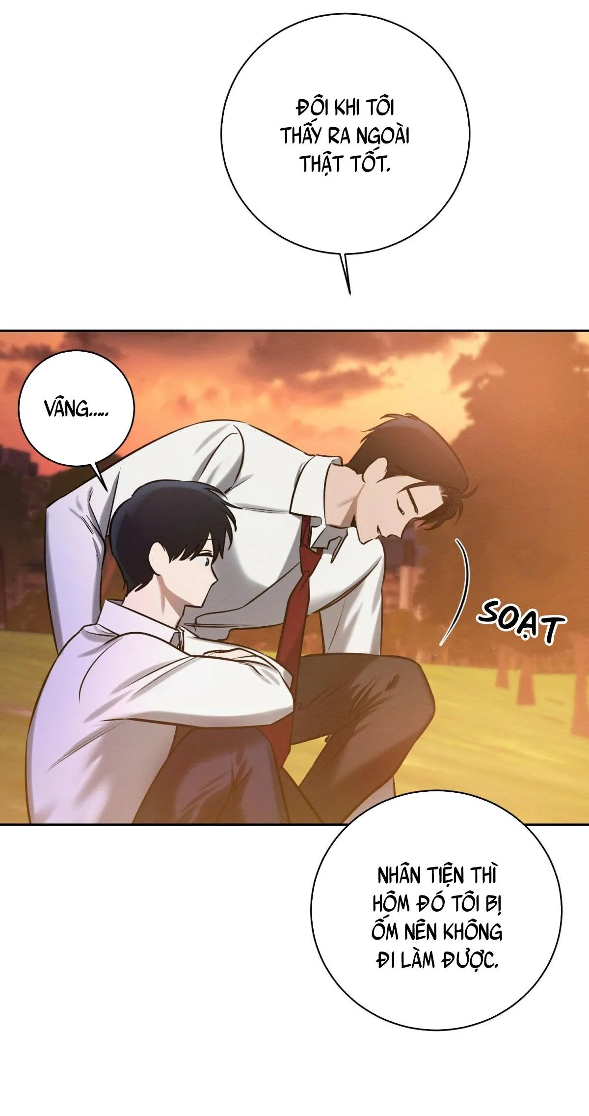 VÒNG XOÁY CỦA ÁC MA Chapter 16 Trang 21