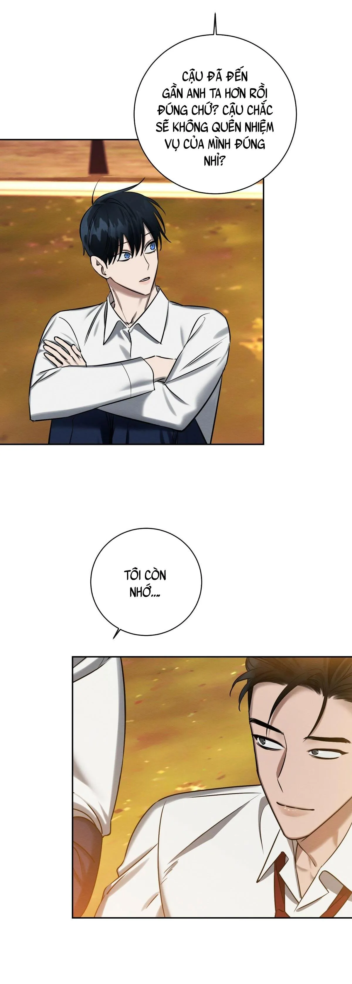 VÒNG XOÁY CỦA ÁC MA Chapter 16 Trang 24