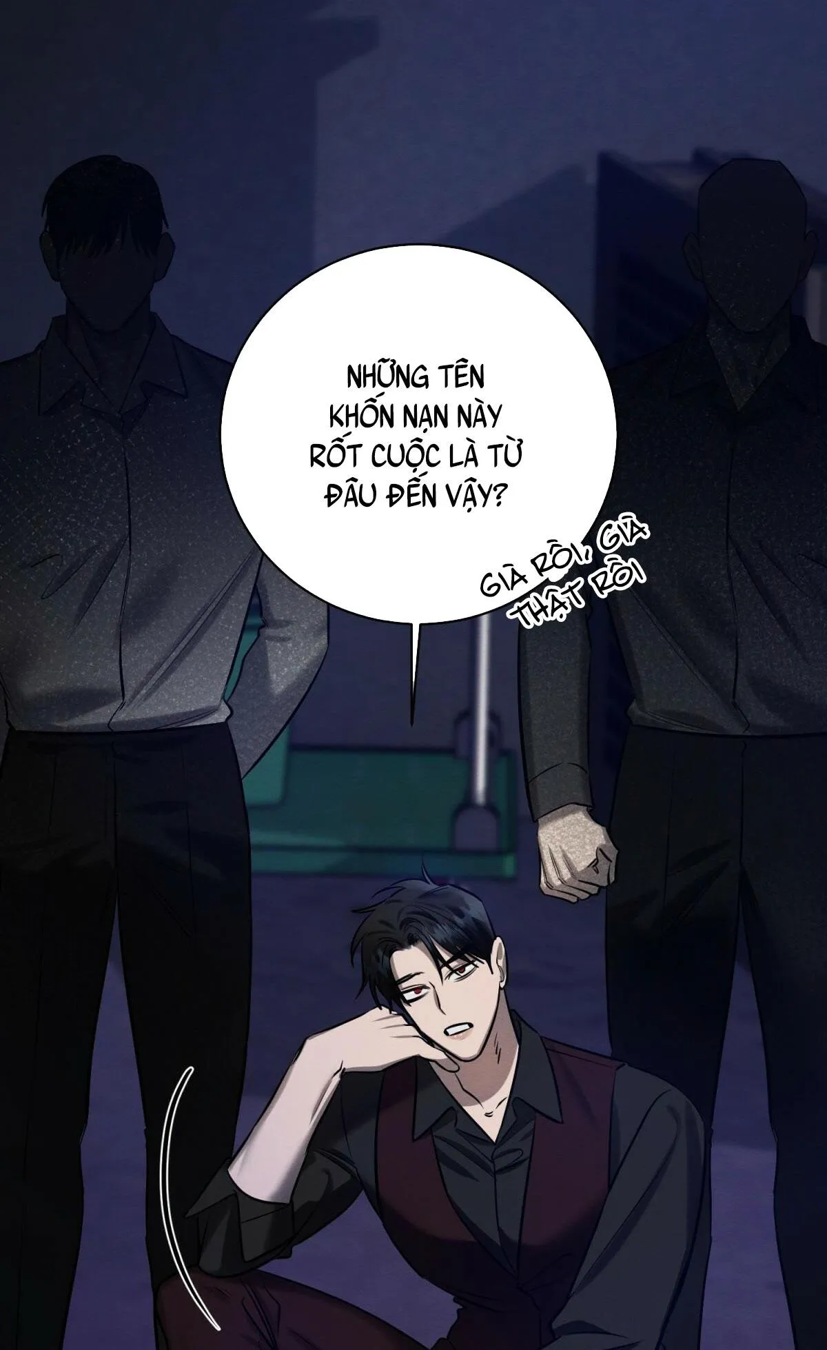 VÒNG XOÁY CỦA ÁC MA Chapter 16 Trang 42