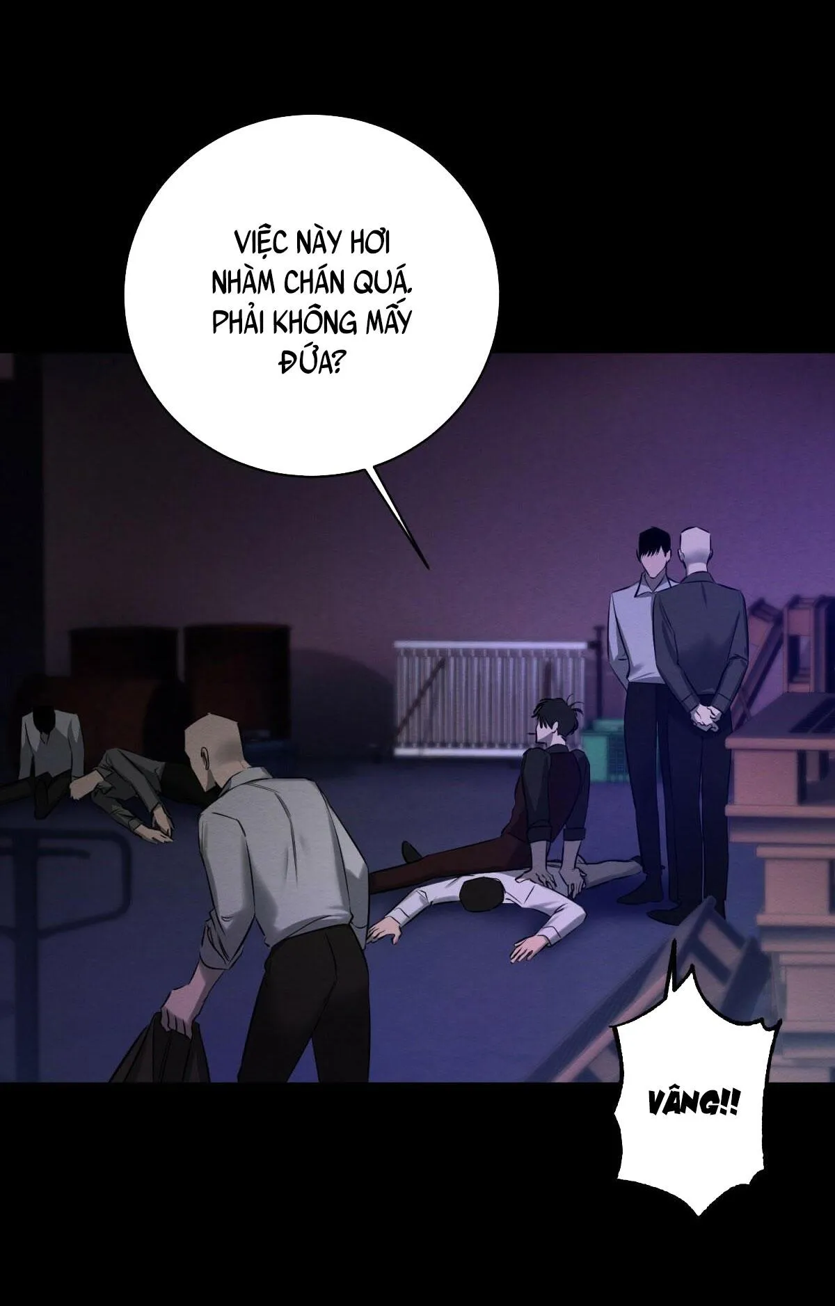 VÒNG XOÁY CỦA ÁC MA Chapter 16 Trang 45