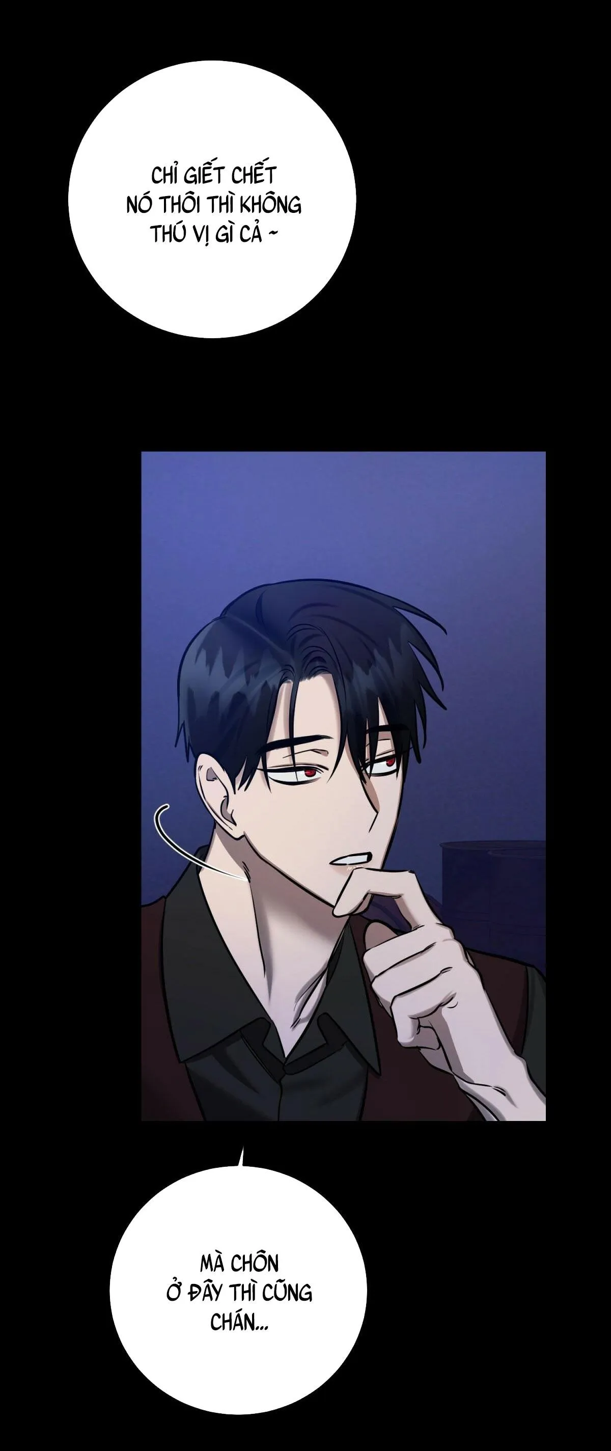 VÒNG XOÁY CỦA ÁC MA Chapter 16 Trang 54