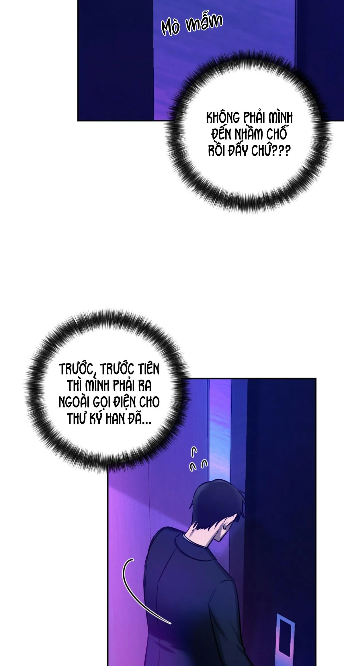 VÒNG XOÁY CỦA ÁC MA Chapter 17 Trang 118