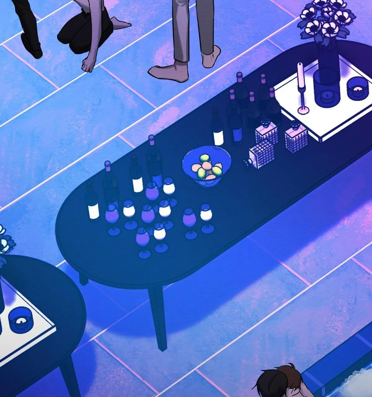 VÒNG XOÁY CỦA ÁC MA Chapter 17 Trang 155