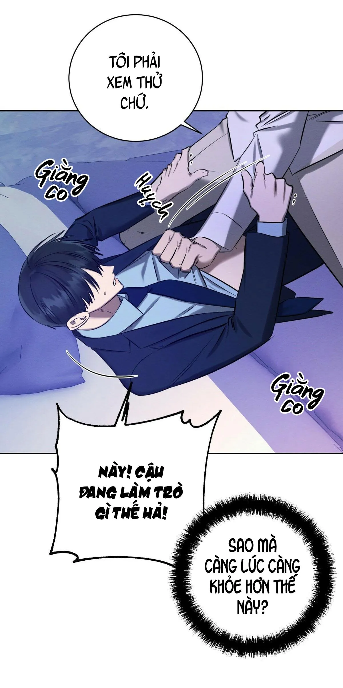 VÒNG XOÁY CỦA ÁC MA Chapter 18 Trang 16