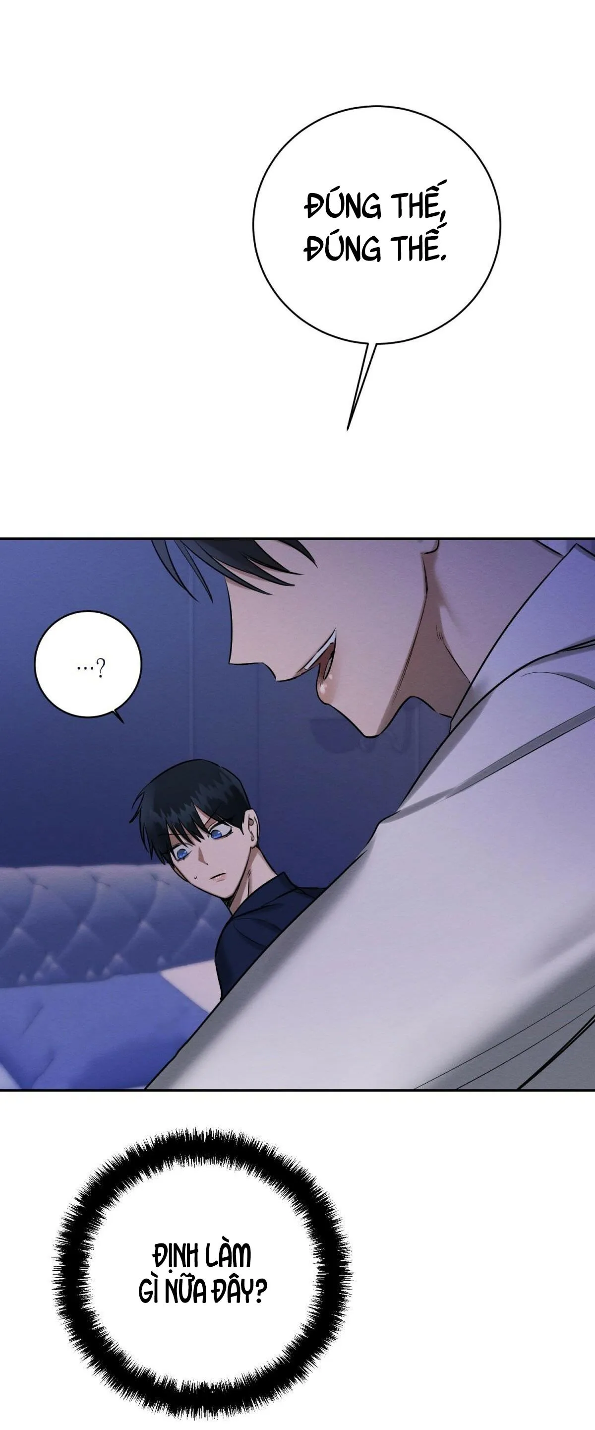 VÒNG XOÁY CỦA ÁC MA Chapter 18 Trang 28