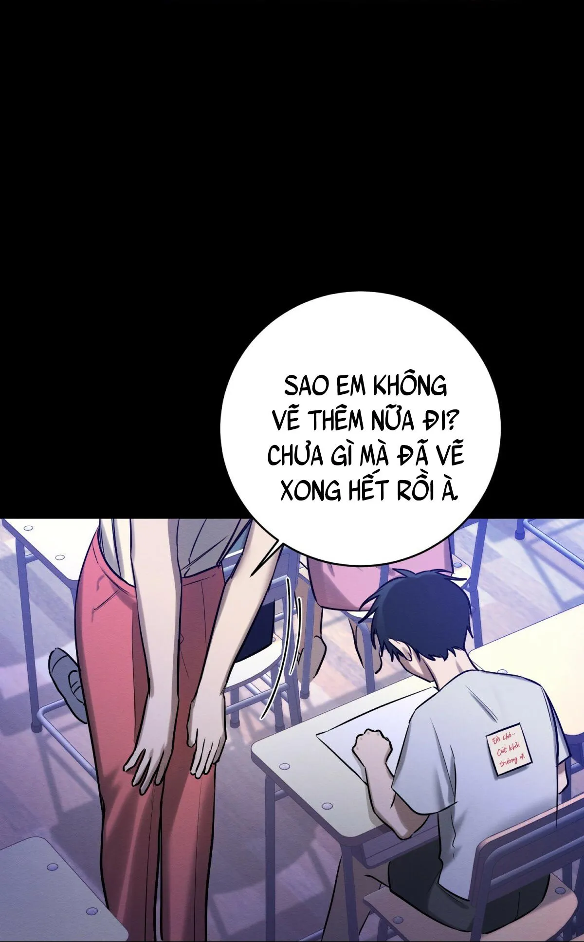 VÒNG XOÁY CỦA ÁC MA Chapter 19 Trang 56