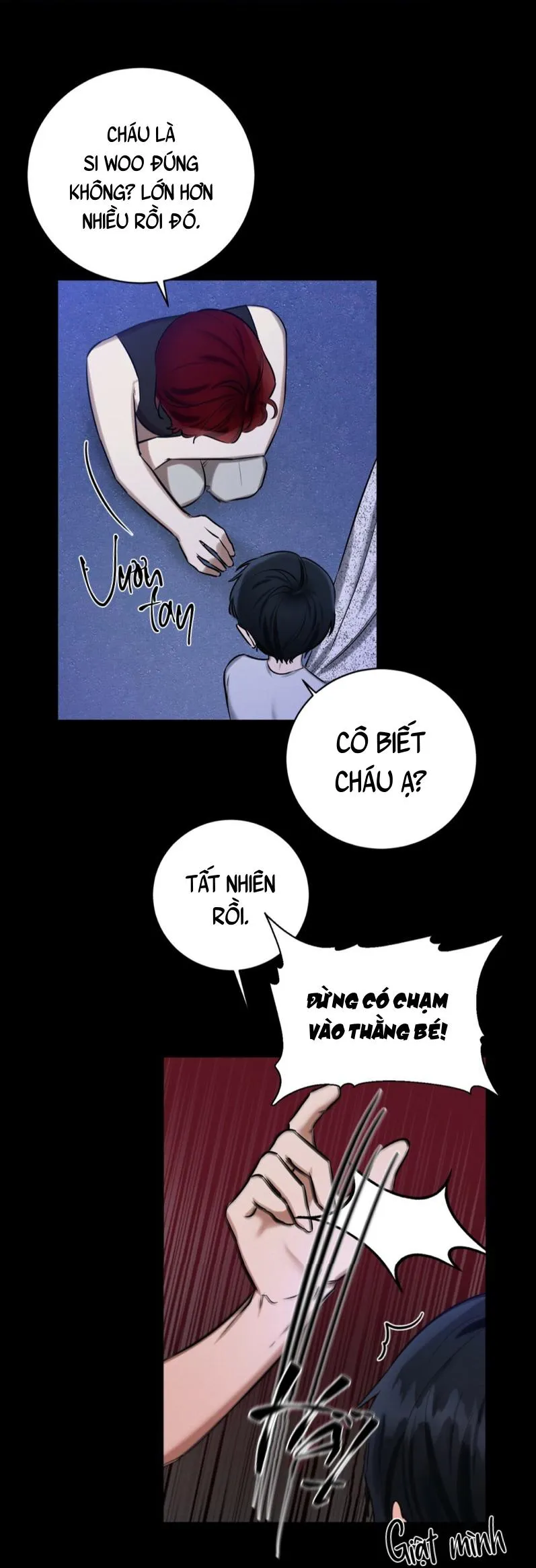 VÒNG XOÁY CỦA ÁC MA Chapter 19 Trang 108