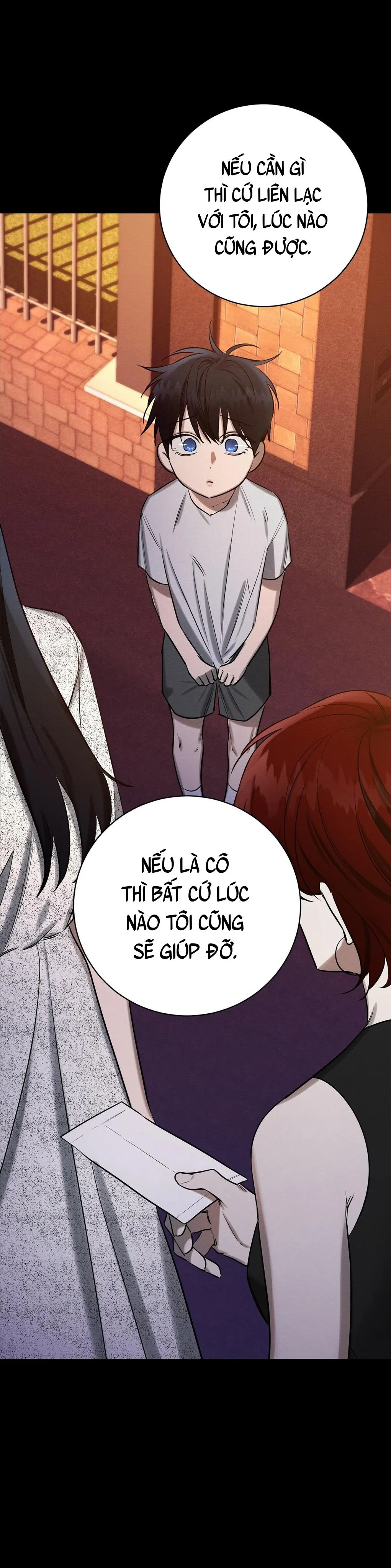 VÒNG XOÁY CỦA ÁC MA Chapter 20 Trang 7