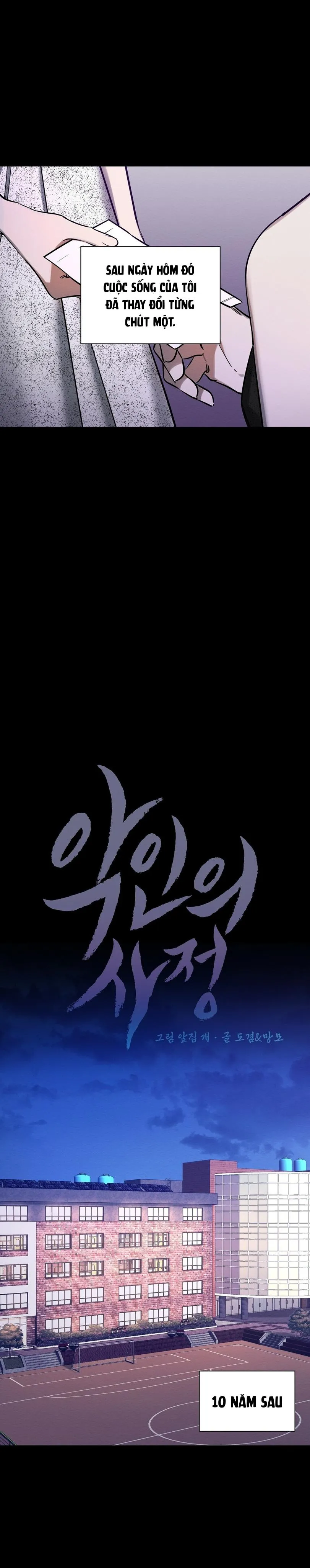 VÒNG XOÁY CỦA ÁC MA Chapter 20 Trang 8