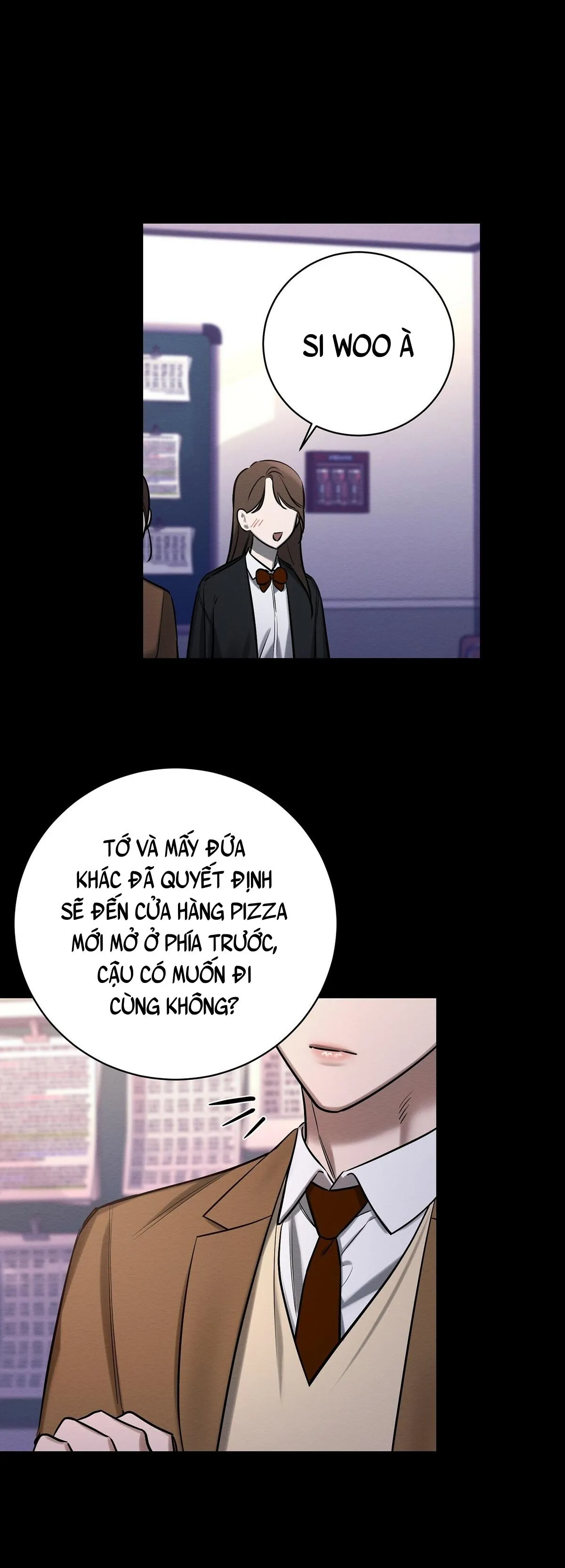 VÒNG XOÁY CỦA ÁC MA Chapter 20 Trang 9