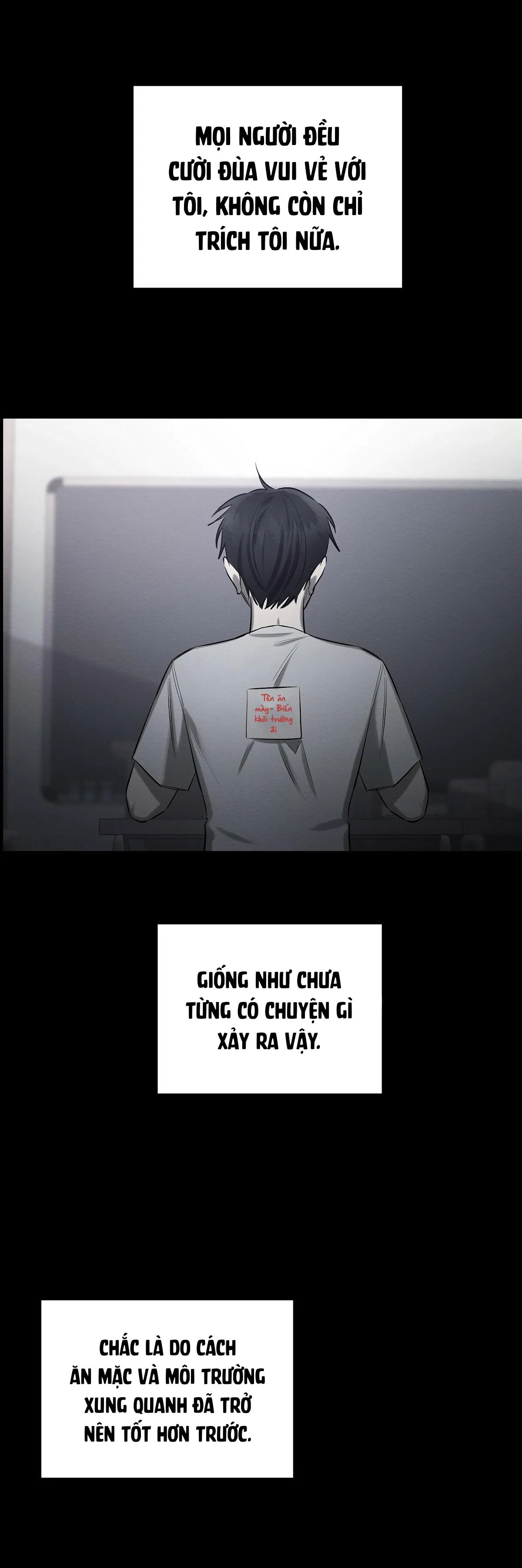 VÒNG XOÁY CỦA ÁC MA Chapter 20 Trang 11