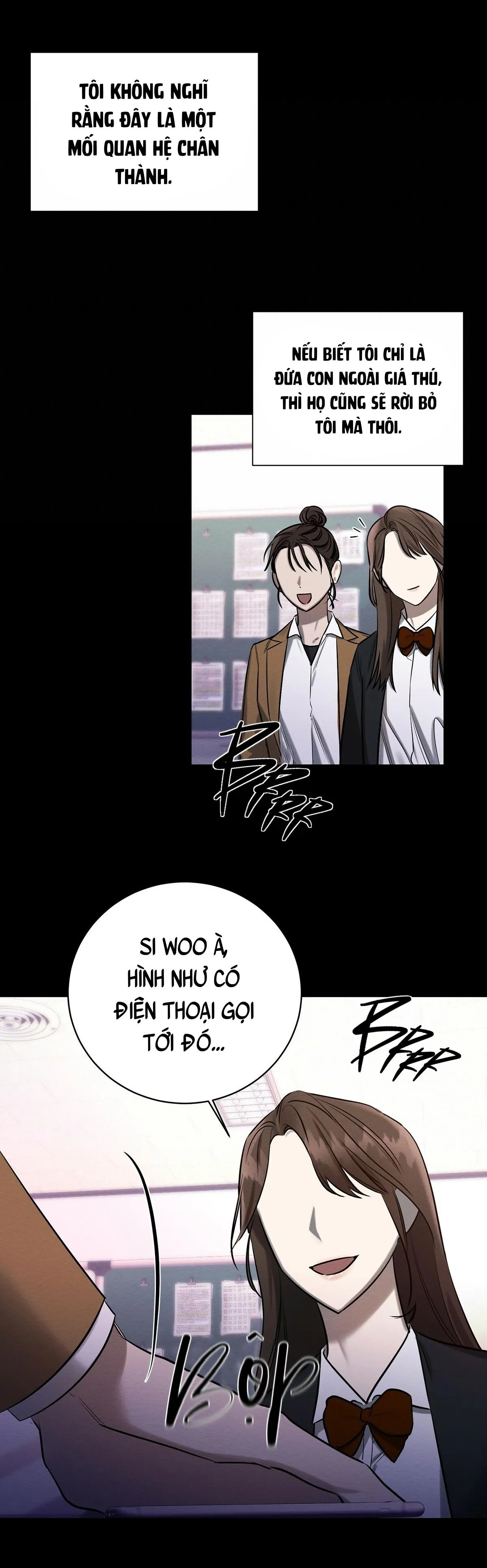 VÒNG XOÁY CỦA ÁC MA Chapter 20 Trang 13