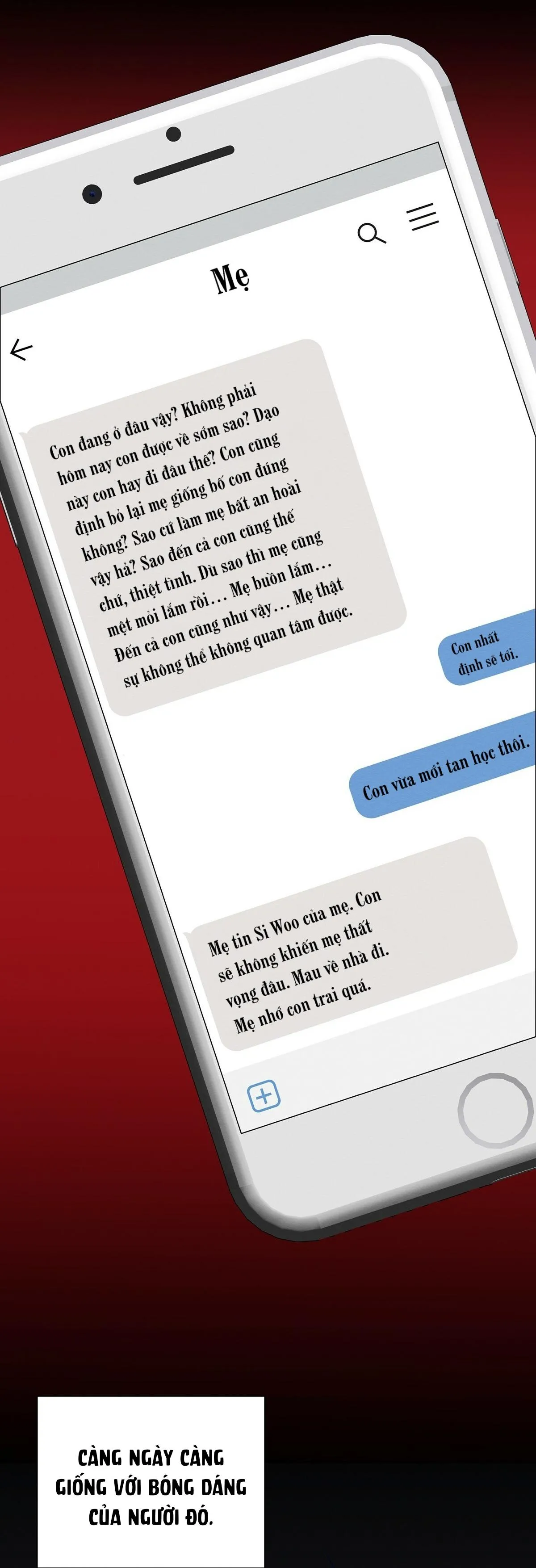 VÒNG XOÁY CỦA ÁC MA Chapter 20 Trang 17