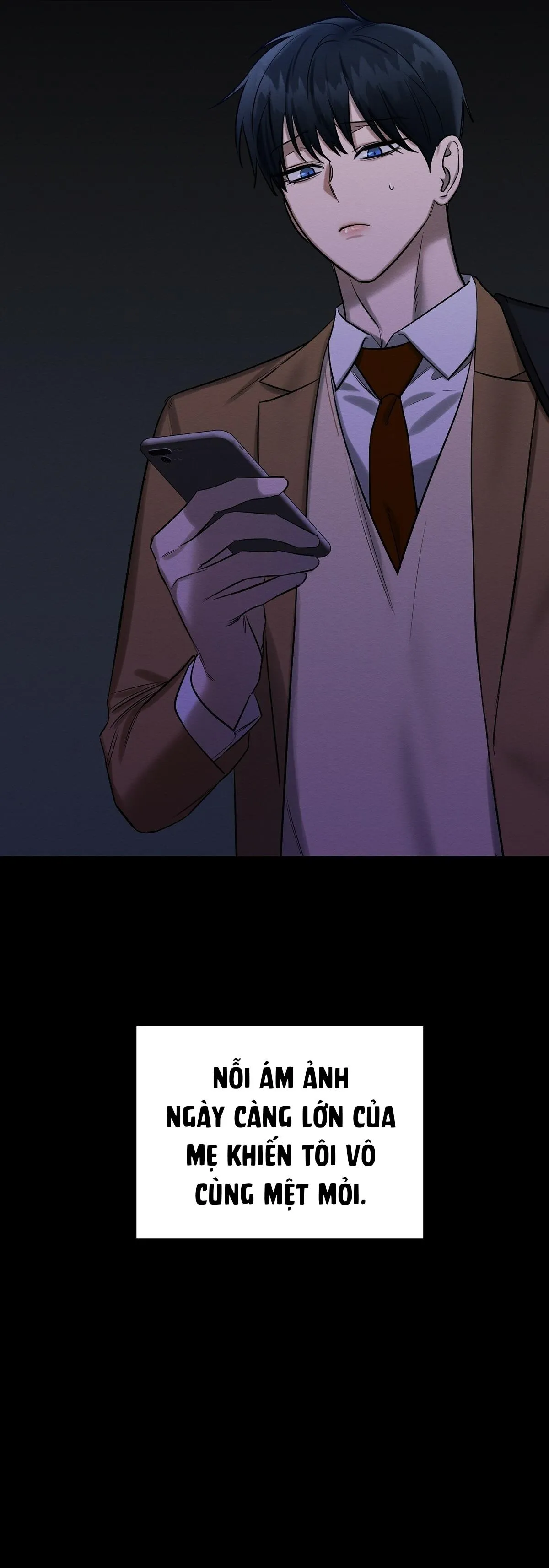 VÒNG XOÁY CỦA ÁC MA Chapter 20 Trang 18