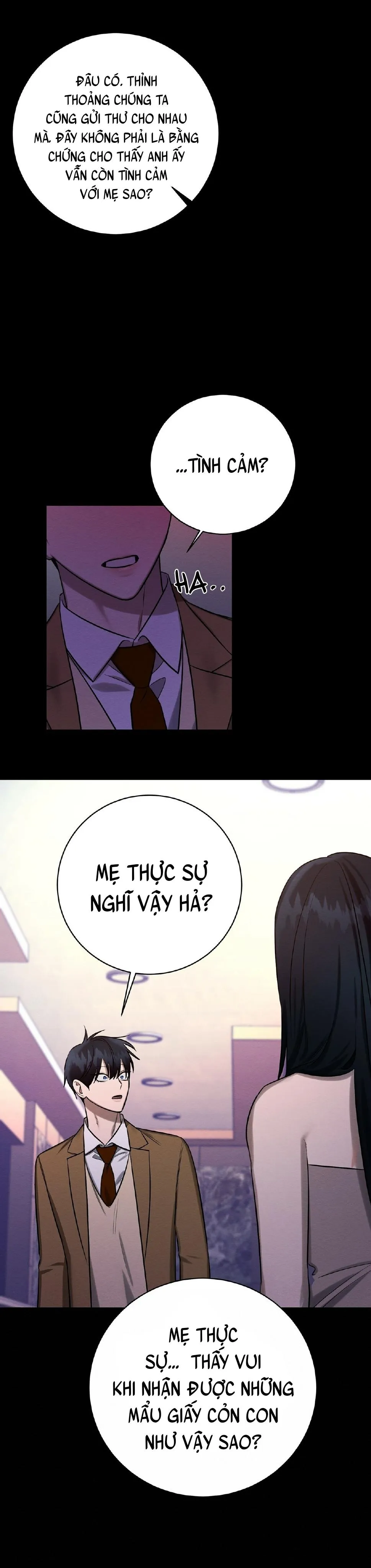 VÒNG XOÁY CỦA ÁC MA Chapter 20 Trang 25