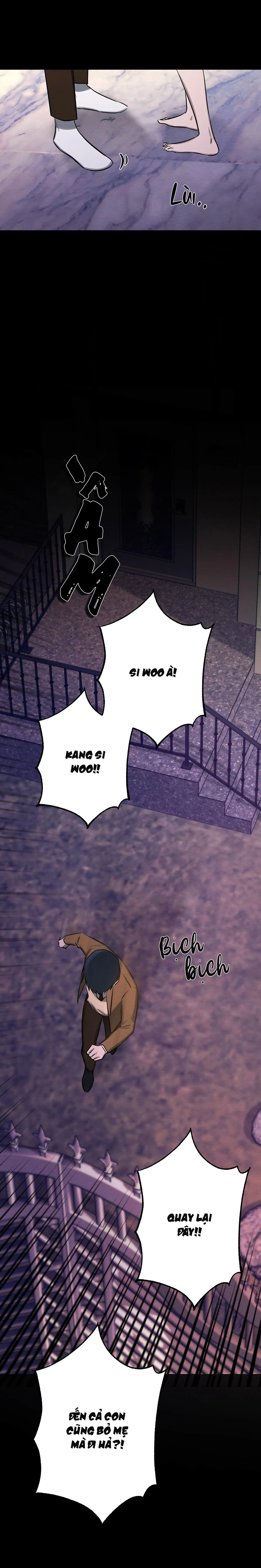 VÒNG XOÁY CỦA ÁC MA Chapter 20 Trang 36