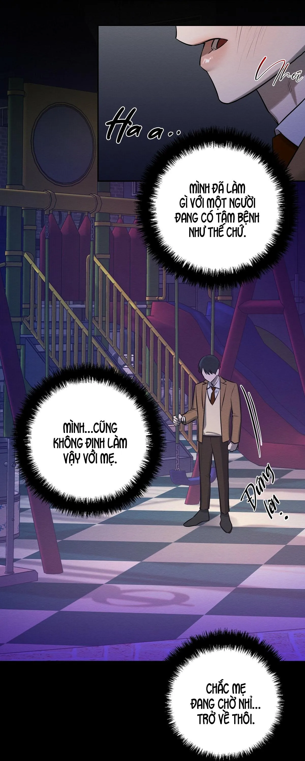 VÒNG XOÁY CỦA ÁC MA Chapter 21 Trang 11