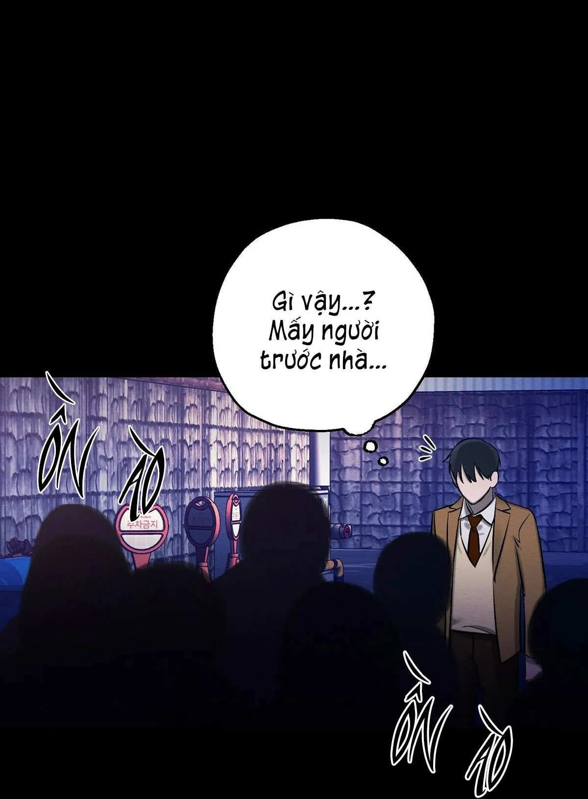 VÒNG XOÁY CỦA ÁC MA Chapter 21 Trang 14