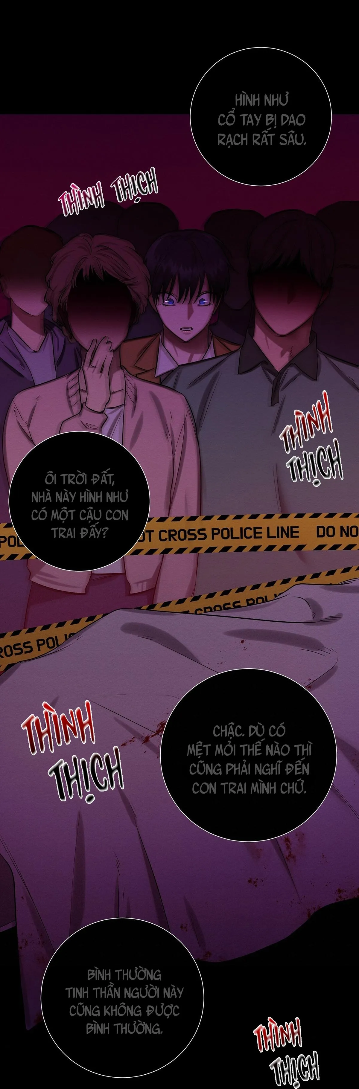 VÒNG XOÁY CỦA ÁC MA Chapter 21 Trang 21