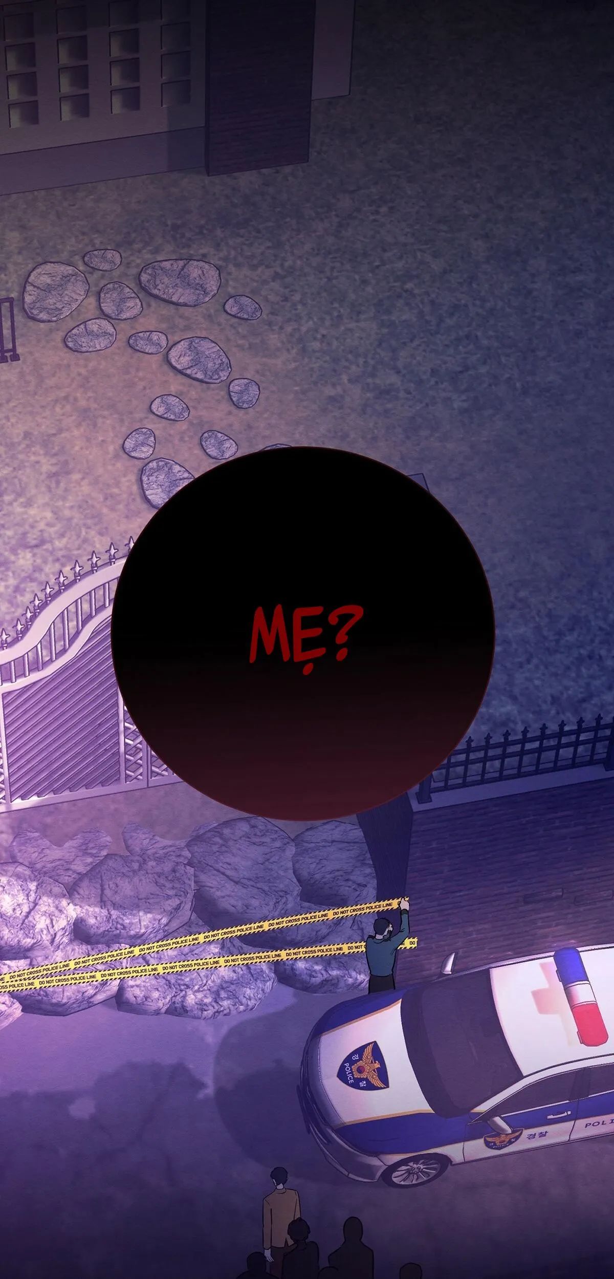 VÒNG XOÁY CỦA ÁC MA Chapter 21 Trang 24