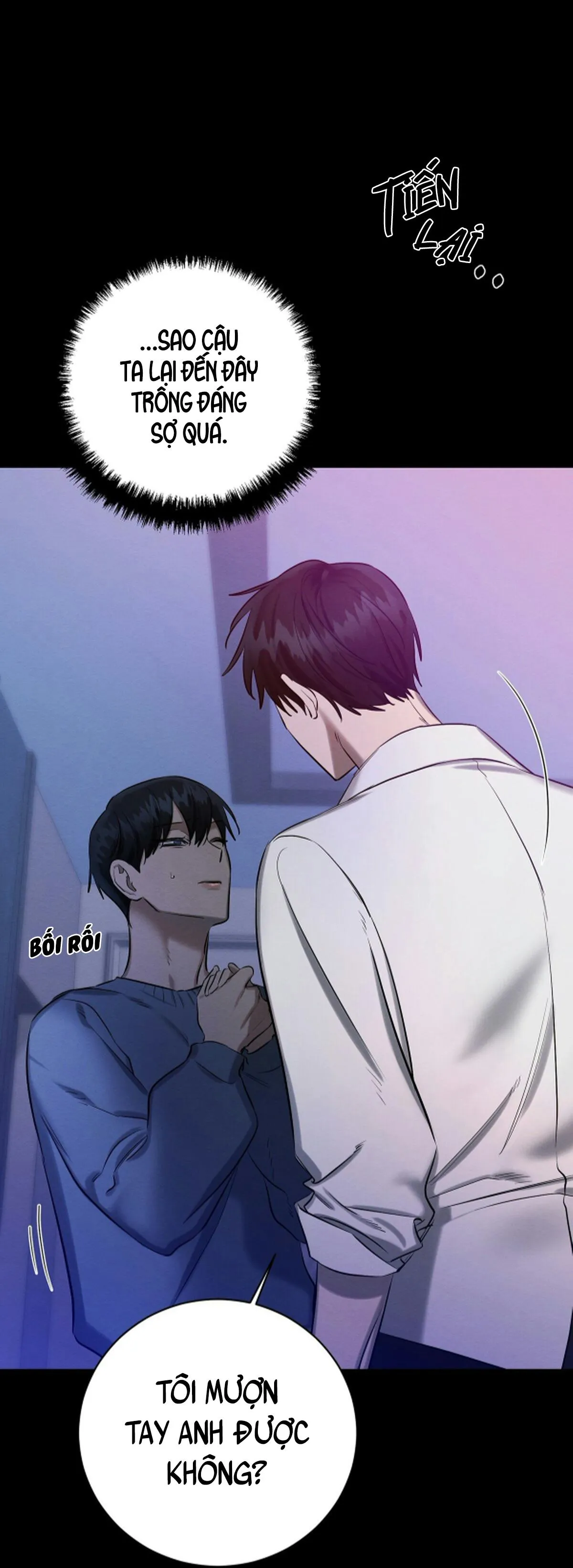 VÒNG XOÁY CỦA ÁC MA Chapter 21 Trang 136