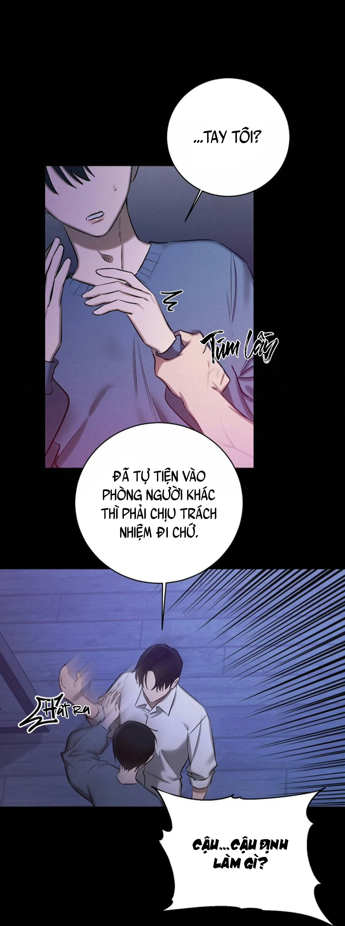 VÒNG XOÁY CỦA ÁC MA Chapter 21 Trang 137