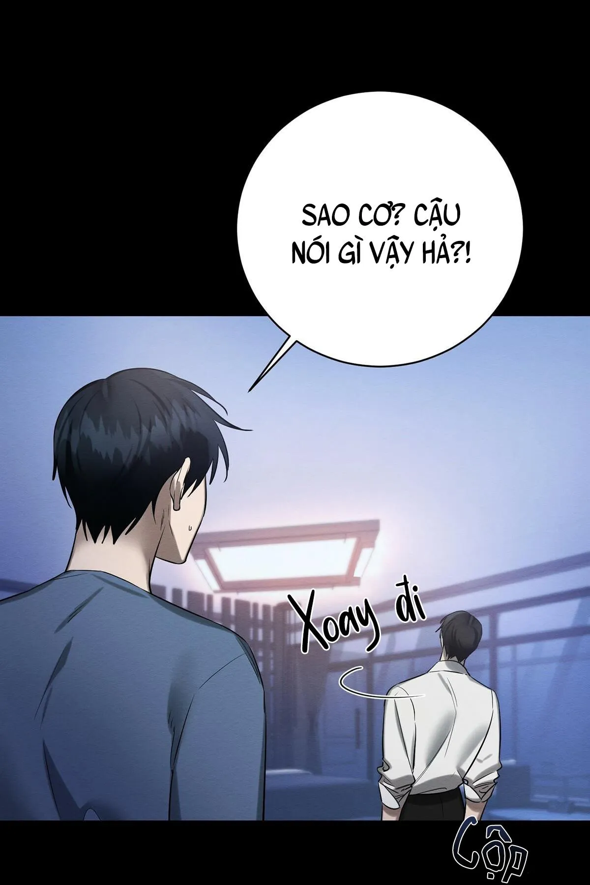 VÒNG XOÁY CỦA ÁC MA Chapter 22 Trang 8