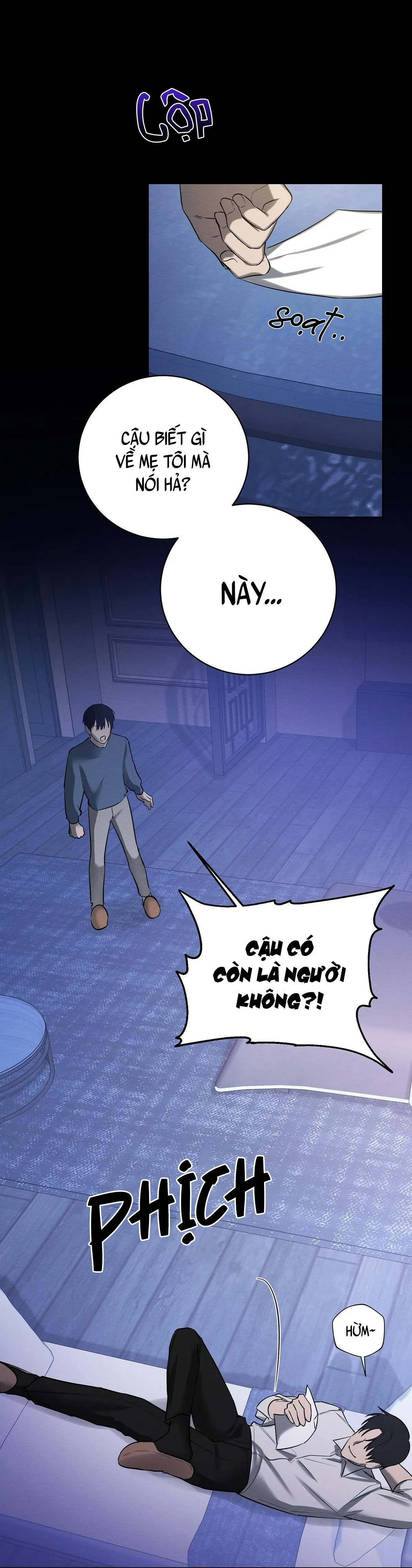 VÒNG XOÁY CỦA ÁC MA Chapter 22 Trang 9