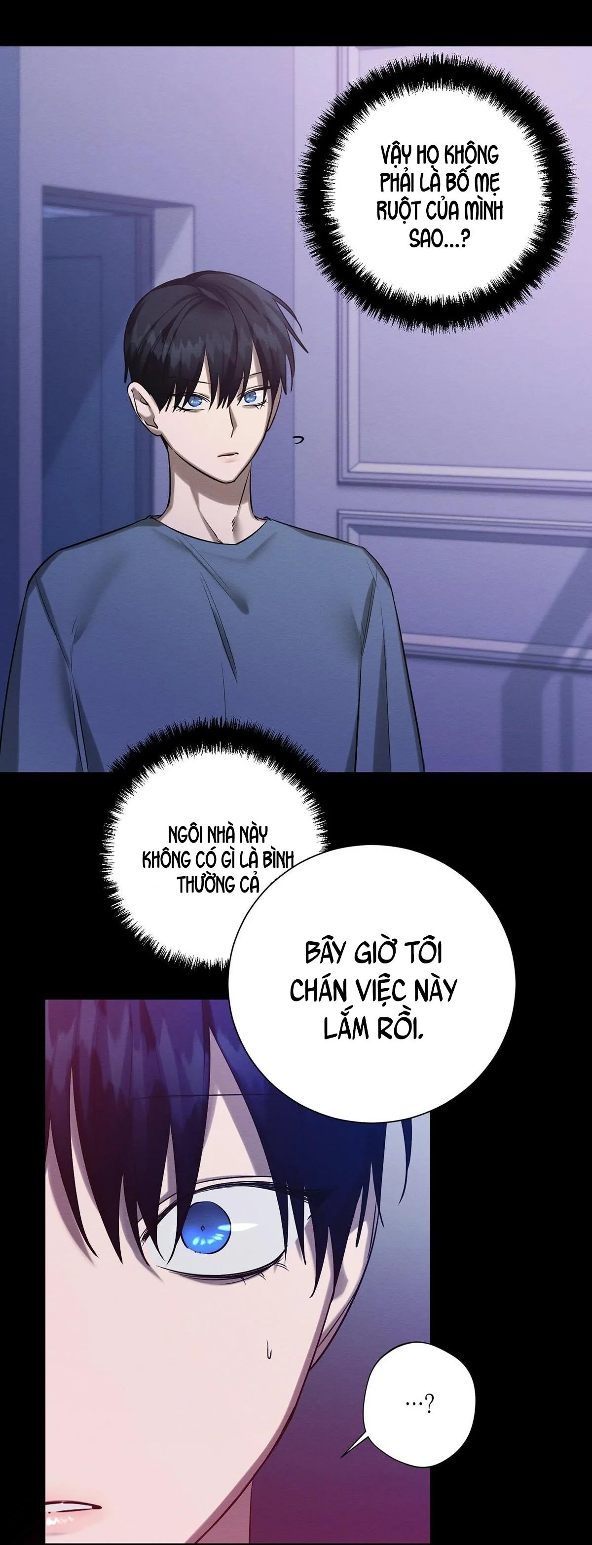 VÒNG XOÁY CỦA ÁC MA Chapter 22 Trang 20