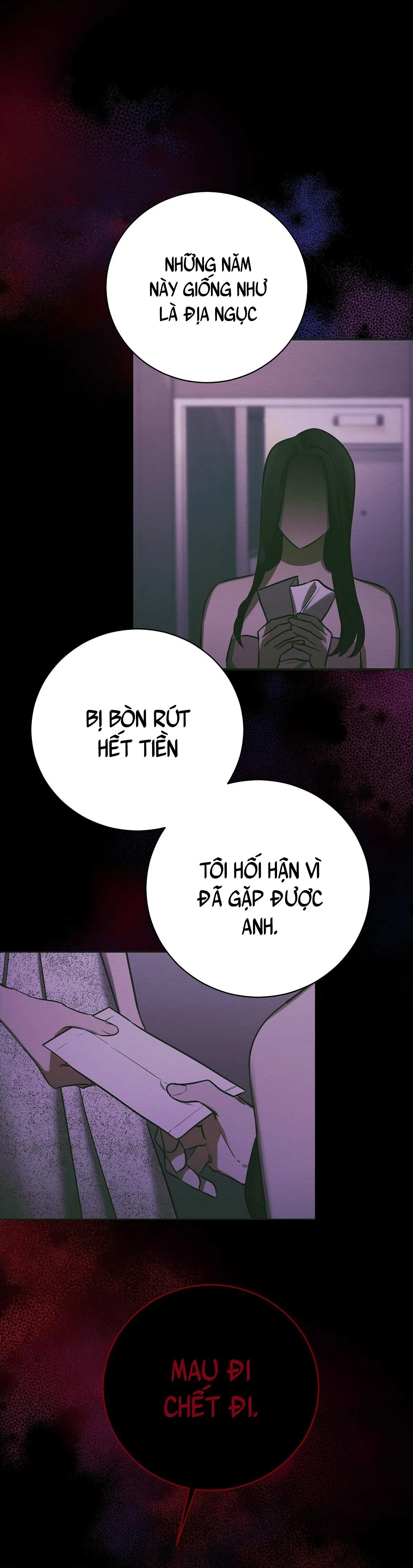 VÒNG XOÁY CỦA ÁC MA Chapter 22 Trang 21