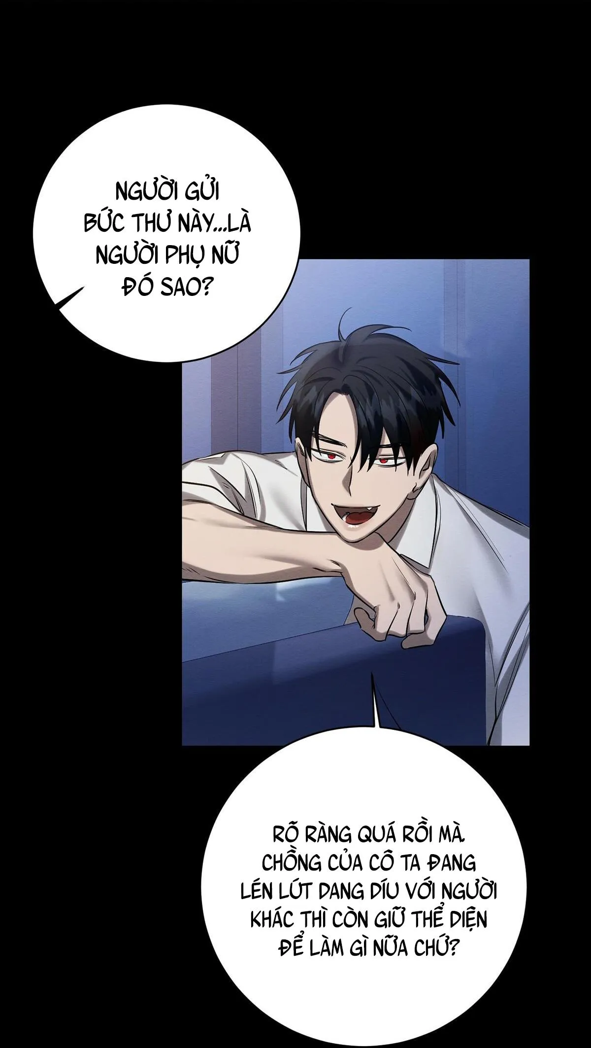 VÒNG XOÁY CỦA ÁC MA Chapter 22 Trang 39