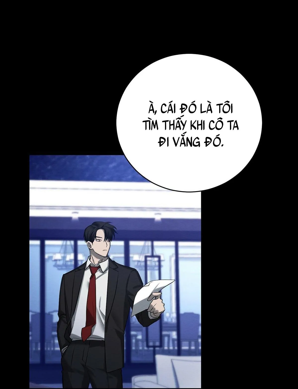 VÒNG XOÁY CỦA ÁC MA Chapter 22 Trang 43