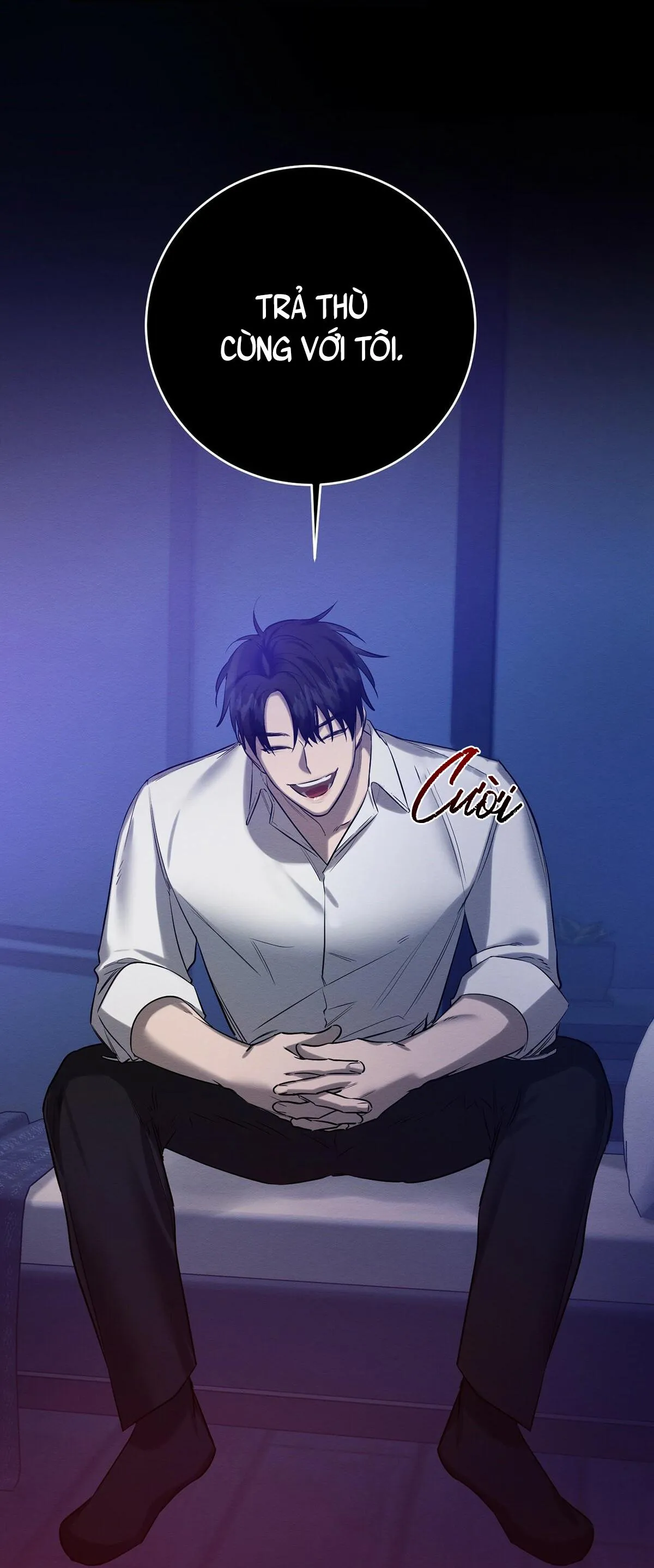 VÒNG XOÁY CỦA ÁC MA Chapter 22 Trang 48