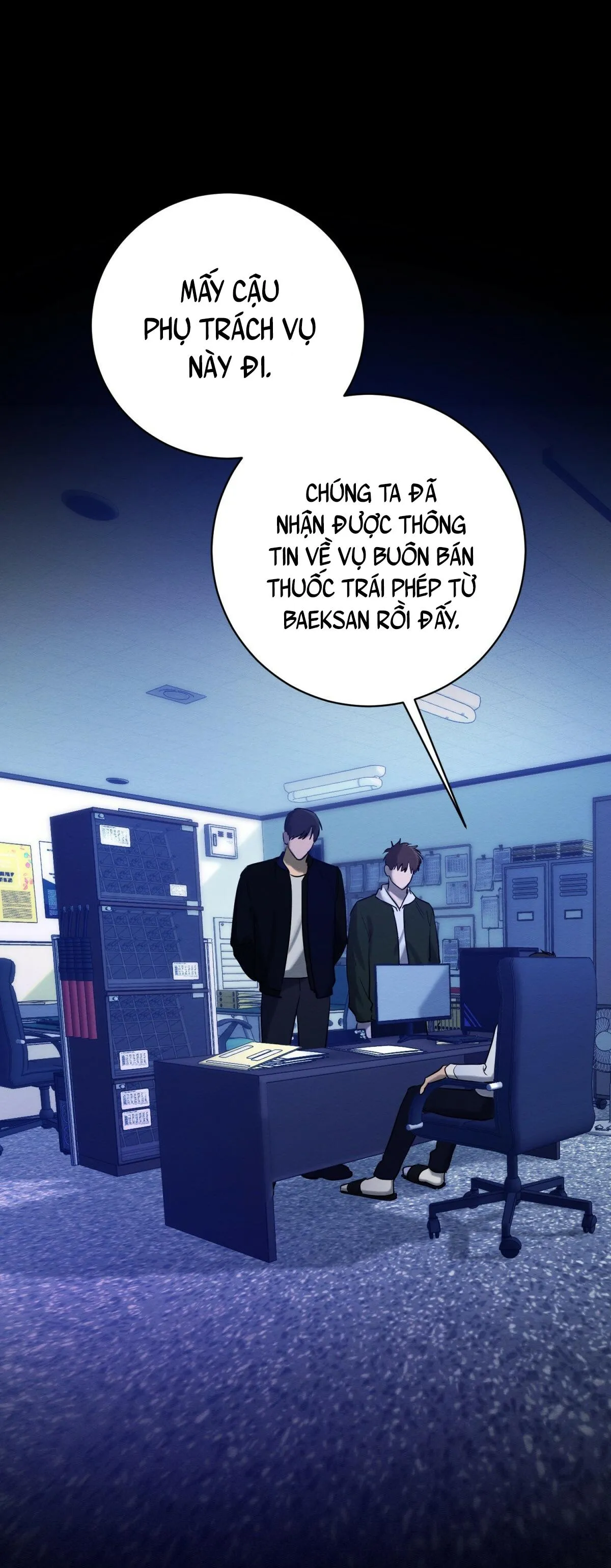 VÒNG XOÁY CỦA ÁC MA Chapter 23 Trang 7