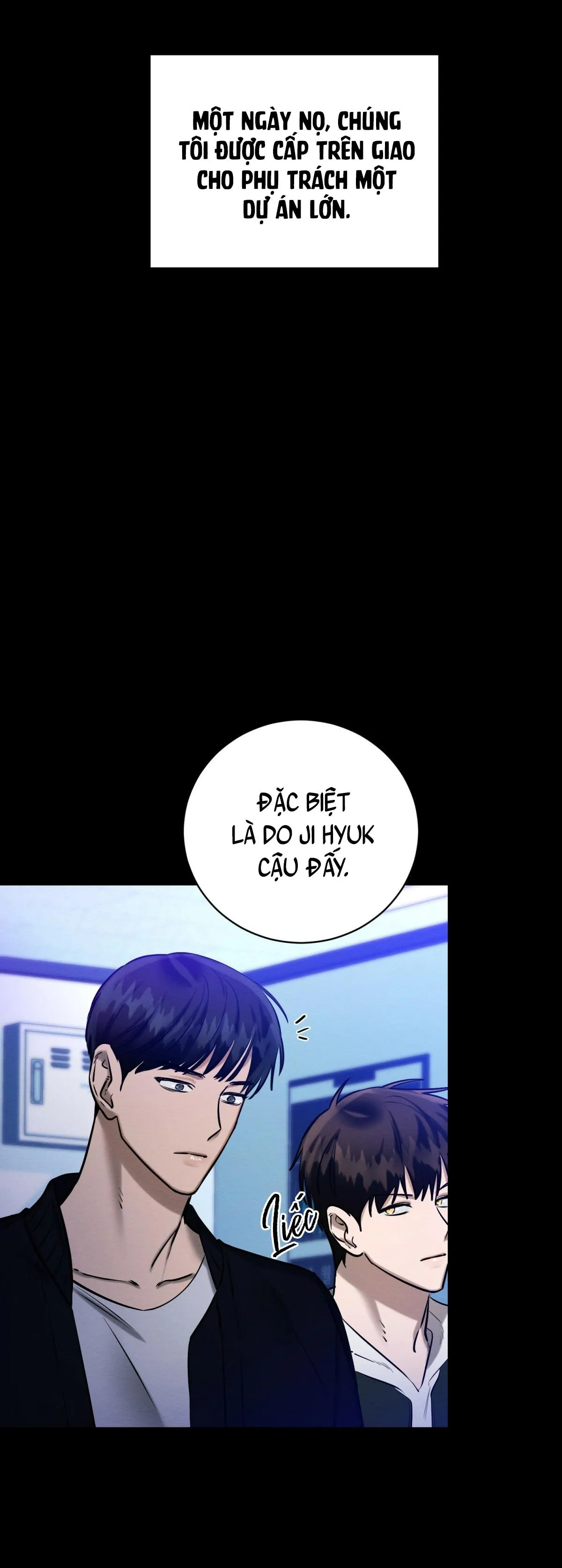 VÒNG XOÁY CỦA ÁC MA Chapter 23 Trang 9