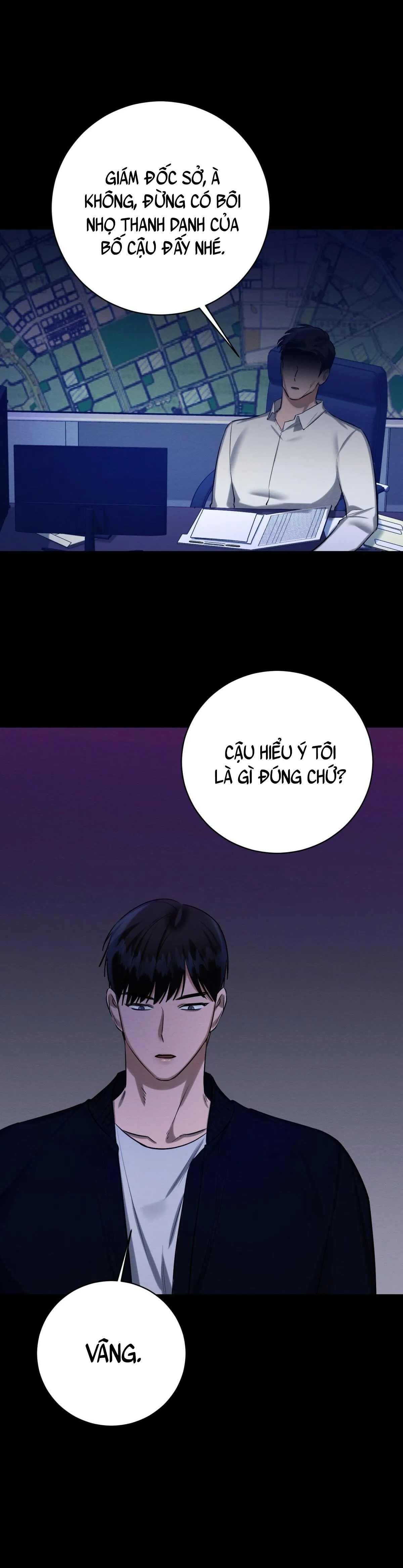 VÒNG XOÁY CỦA ÁC MA Chapter 23 Trang 10