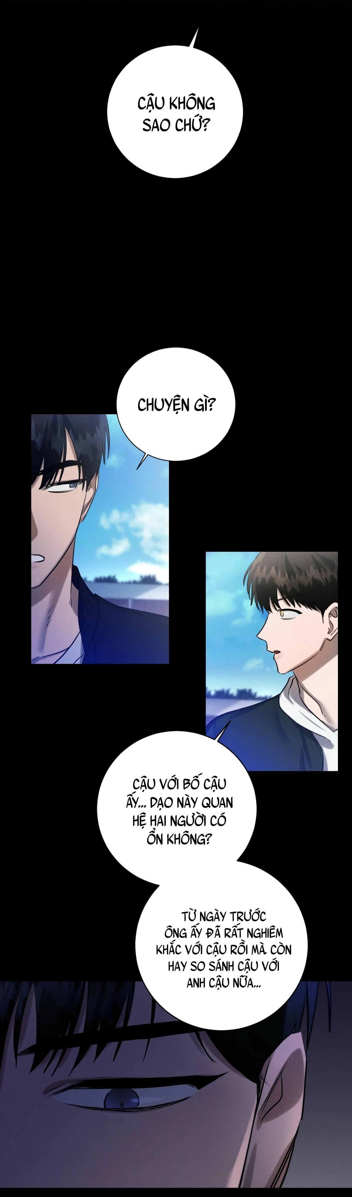 VÒNG XOÁY CỦA ÁC MA Chapter 23 Trang 12