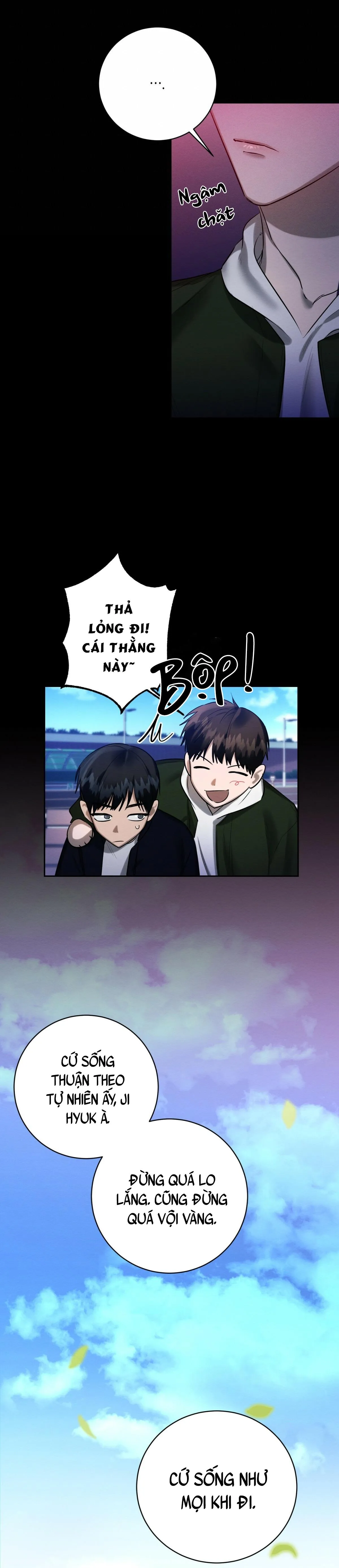 VÒNG XOÁY CỦA ÁC MA Chapter 23 Trang 14