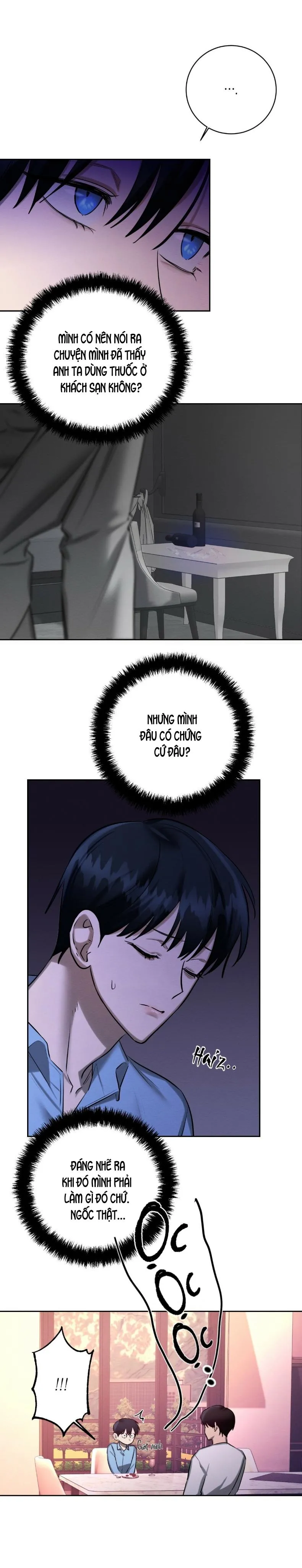 VÒNG XOÁY CỦA ÁC MA Chapter 23 Trang 17