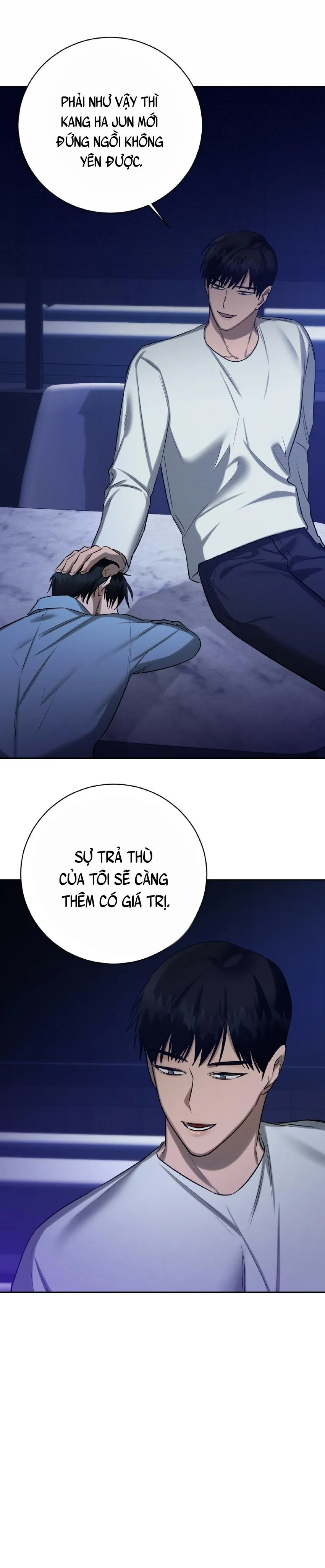 VÒNG XOÁY CỦA ÁC MA Chapter 23 Trang 27