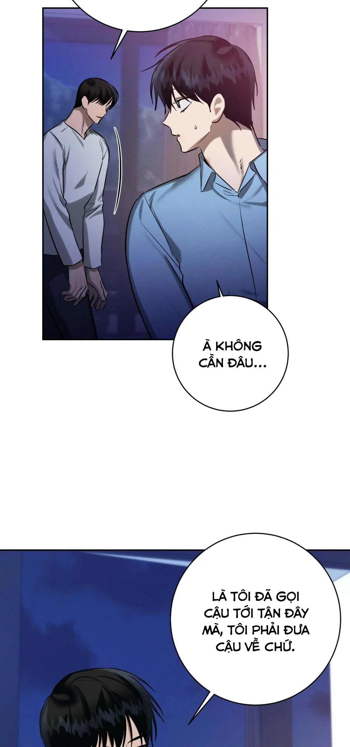 VÒNG XOÁY CỦA ÁC MA Chapter 24 Trang 111