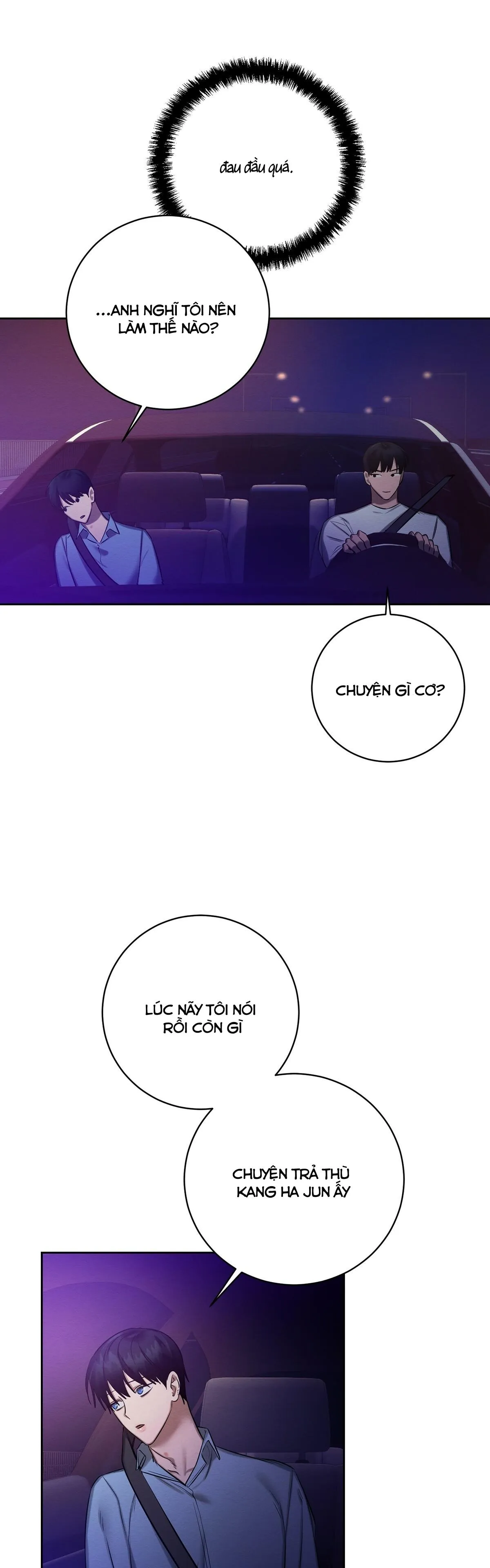 VÒNG XOÁY CỦA ÁC MA Chapter 25 Trang 3