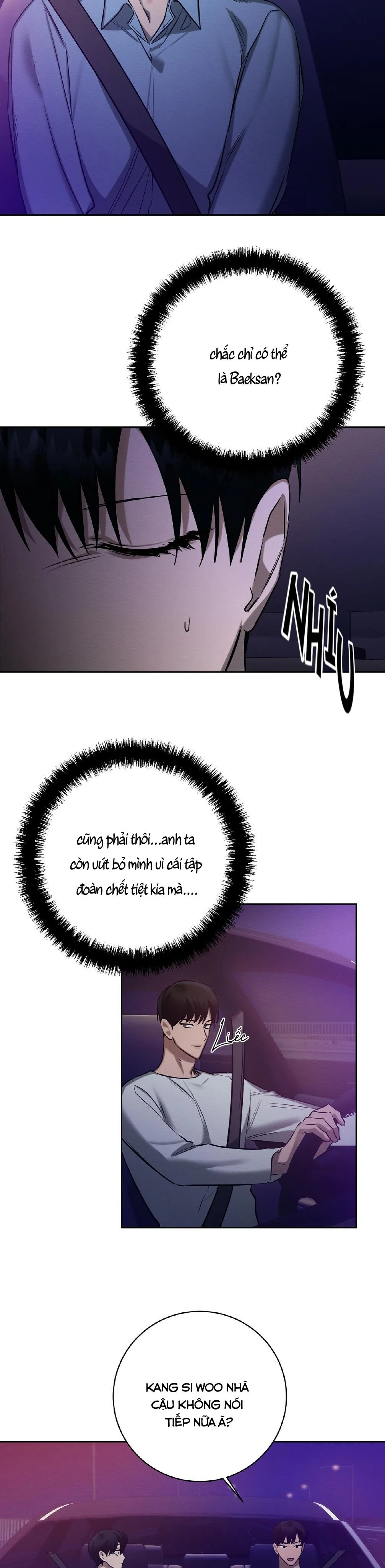 VÒNG XOÁY CỦA ÁC MA Chapter 25 Trang 7