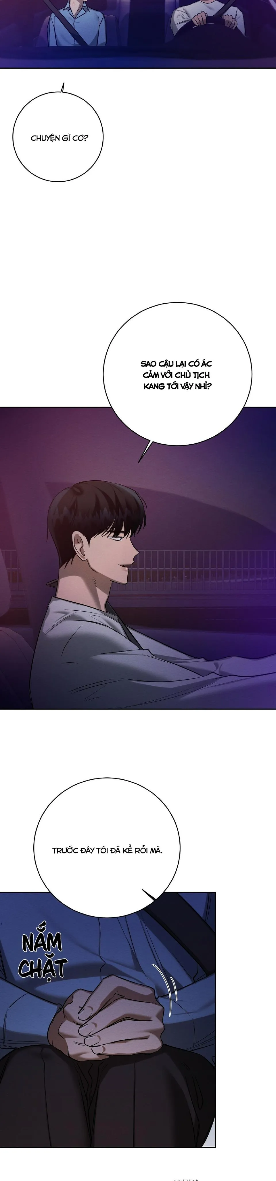 VÒNG XOÁY CỦA ÁC MA Chapter 25 Trang 8