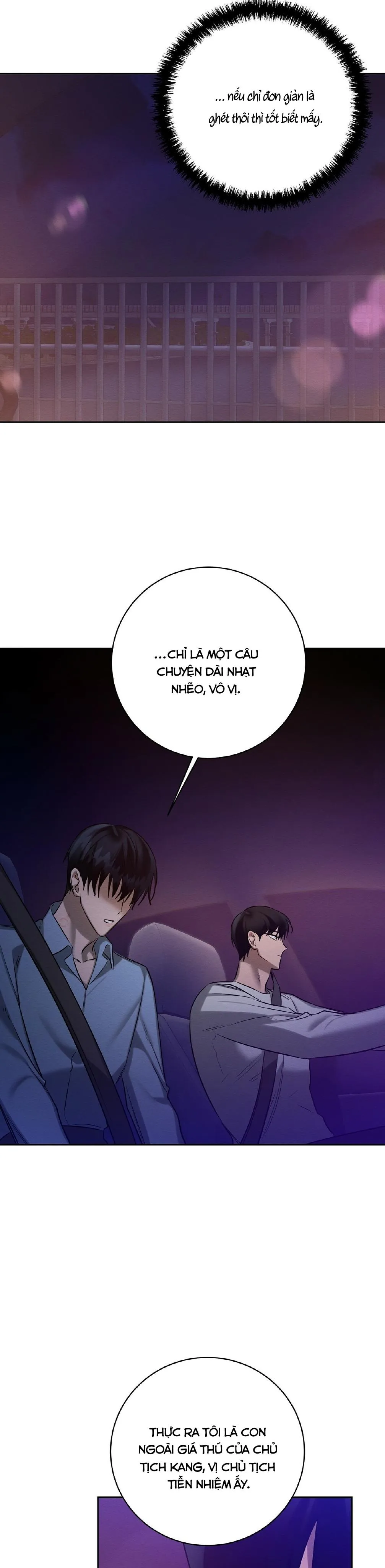 VÒNG XOÁY CỦA ÁC MA Chapter 25 Trang 9